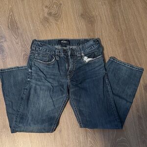 Silver Jeans Dark Blue Men's Jeans